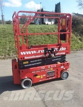 Magni ES 0807 AC Nacelle ciseaux
