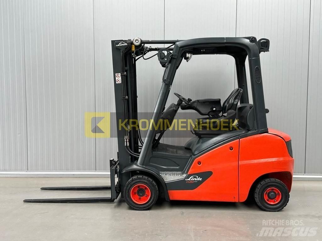 Linde H 20 D Chariots diesel