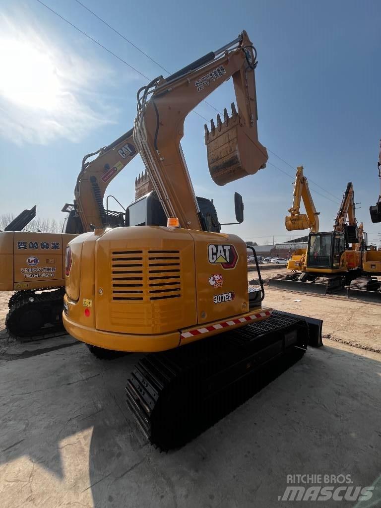 CAT 307E2 Mini pelle < 7t