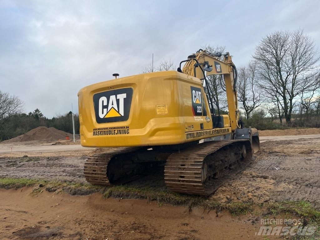 CAT 323 Nextgen Pelle sur chenilles