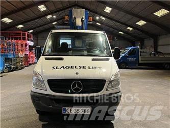 Palfinger P 260 B Camion nacelle