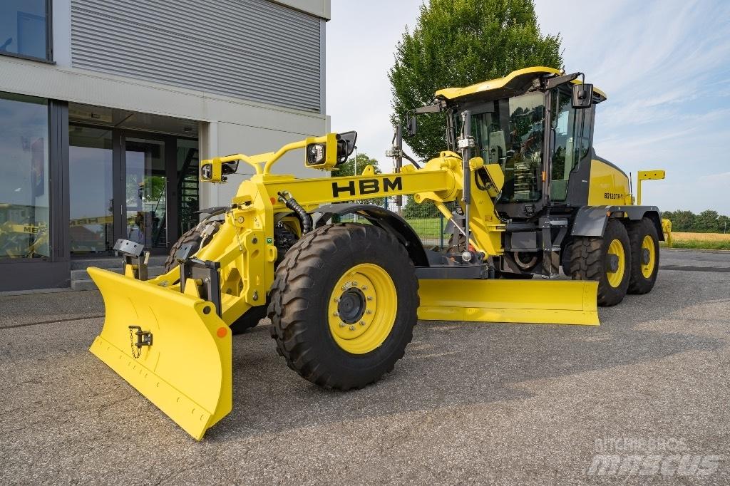HBM BG 120TA-7 EP Niveleuse