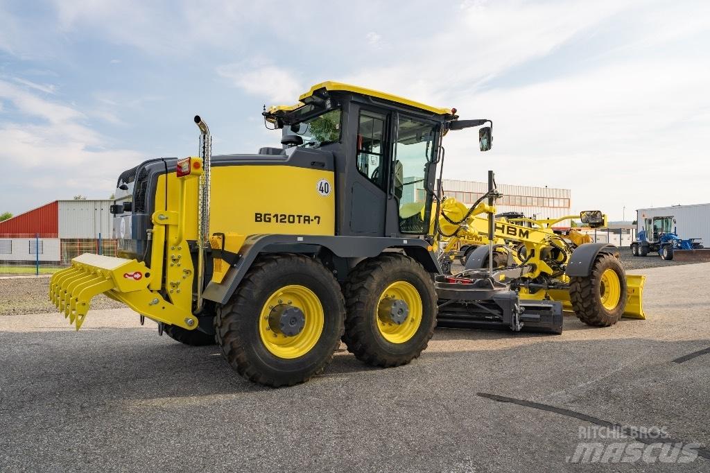 HBM BG 120TA-7 EP Niveleuse