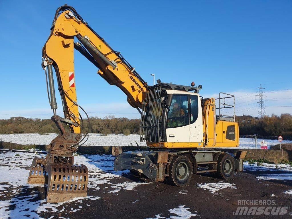 Liebherr LH 22 M Pelle à déchets