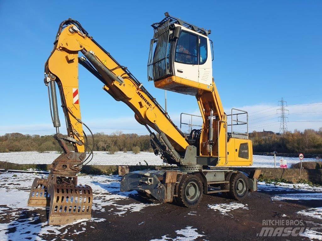 Liebherr LH 22 M Pelle à déchets