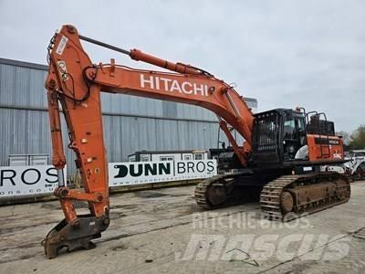 Hitachi ZX530 LCH-6 Pelle sur chenilles