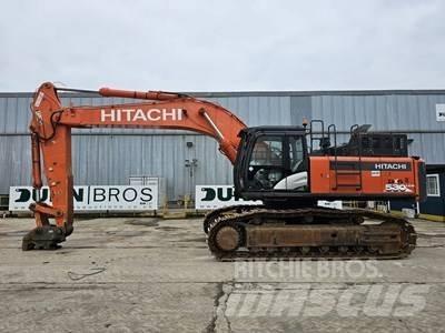 Hitachi ZX530 LCH-6 Pelle sur chenilles