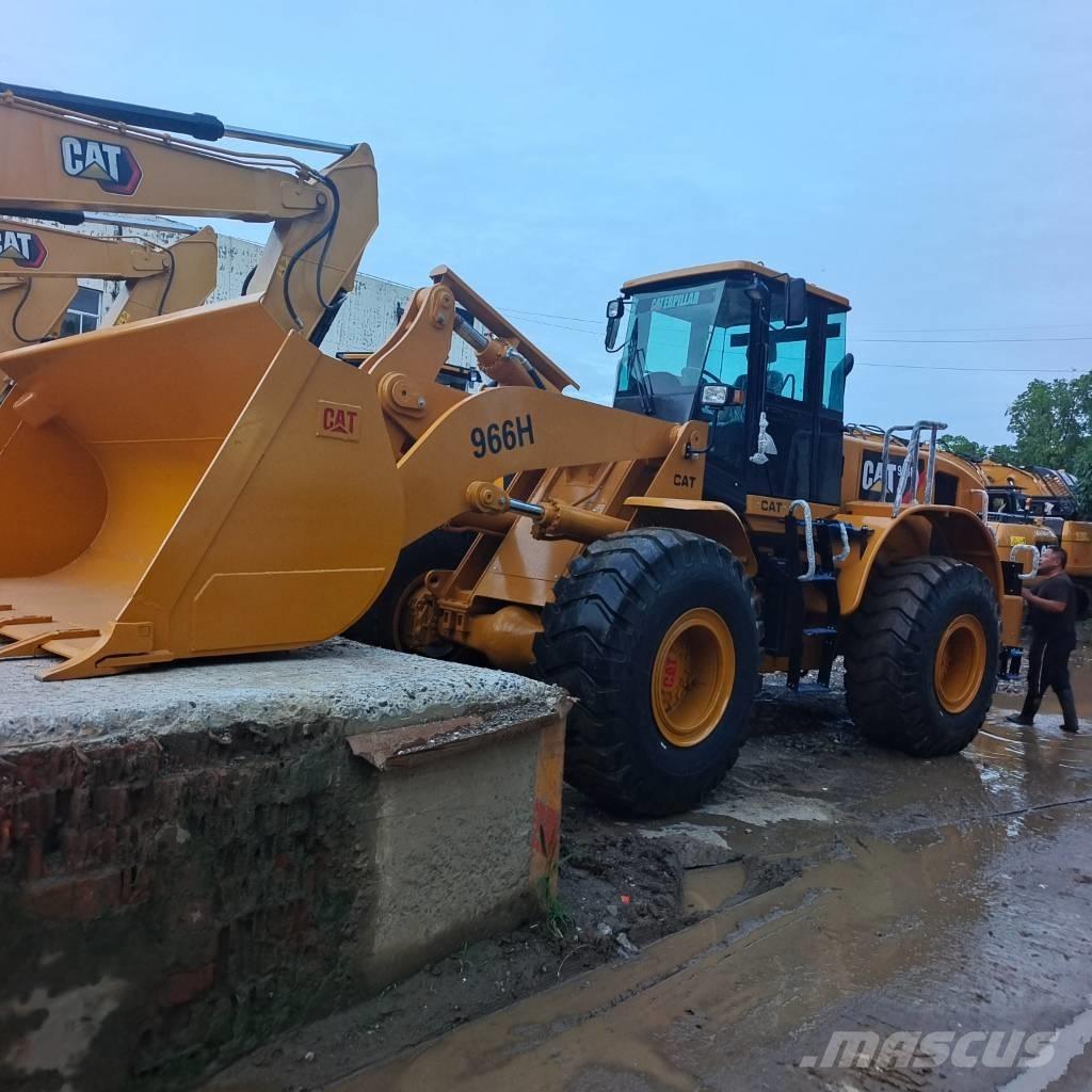 CAT 966 H Chargeuse sur pneus