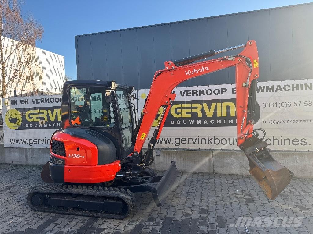 Kubota U 36-4 Mini pelle < 7t