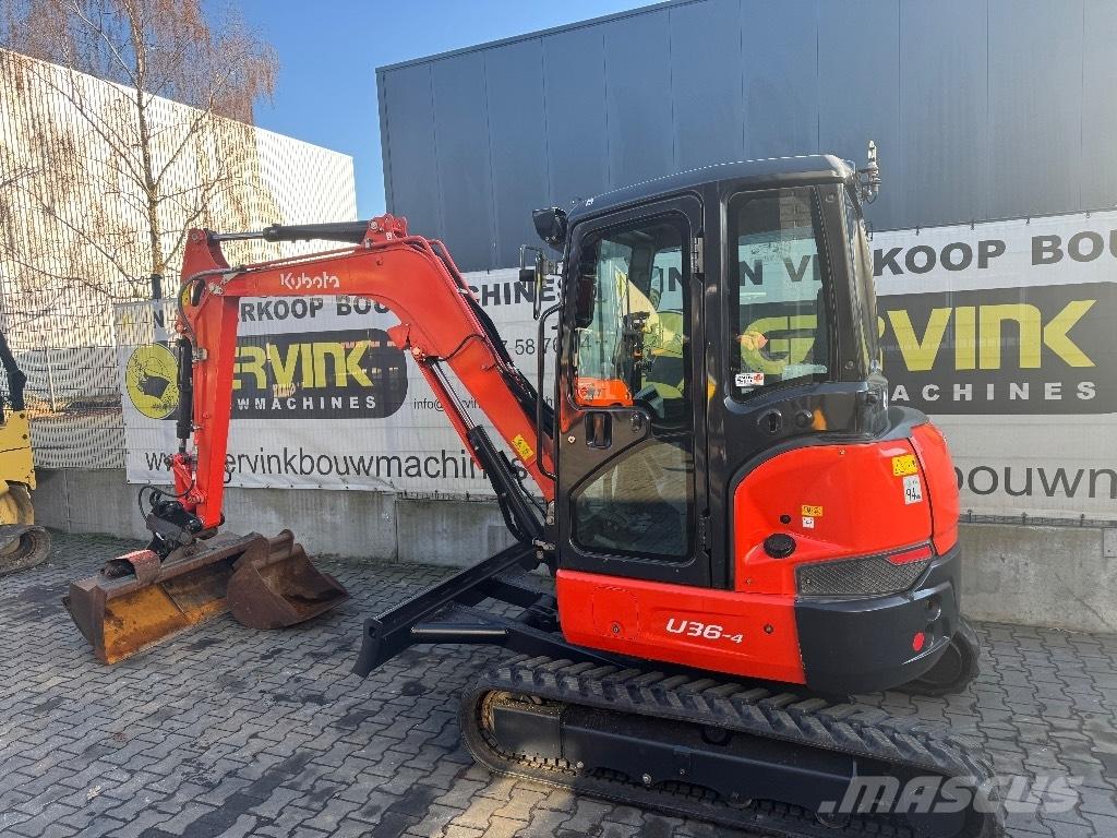Kubota U 36-4 Mini pelle < 7t