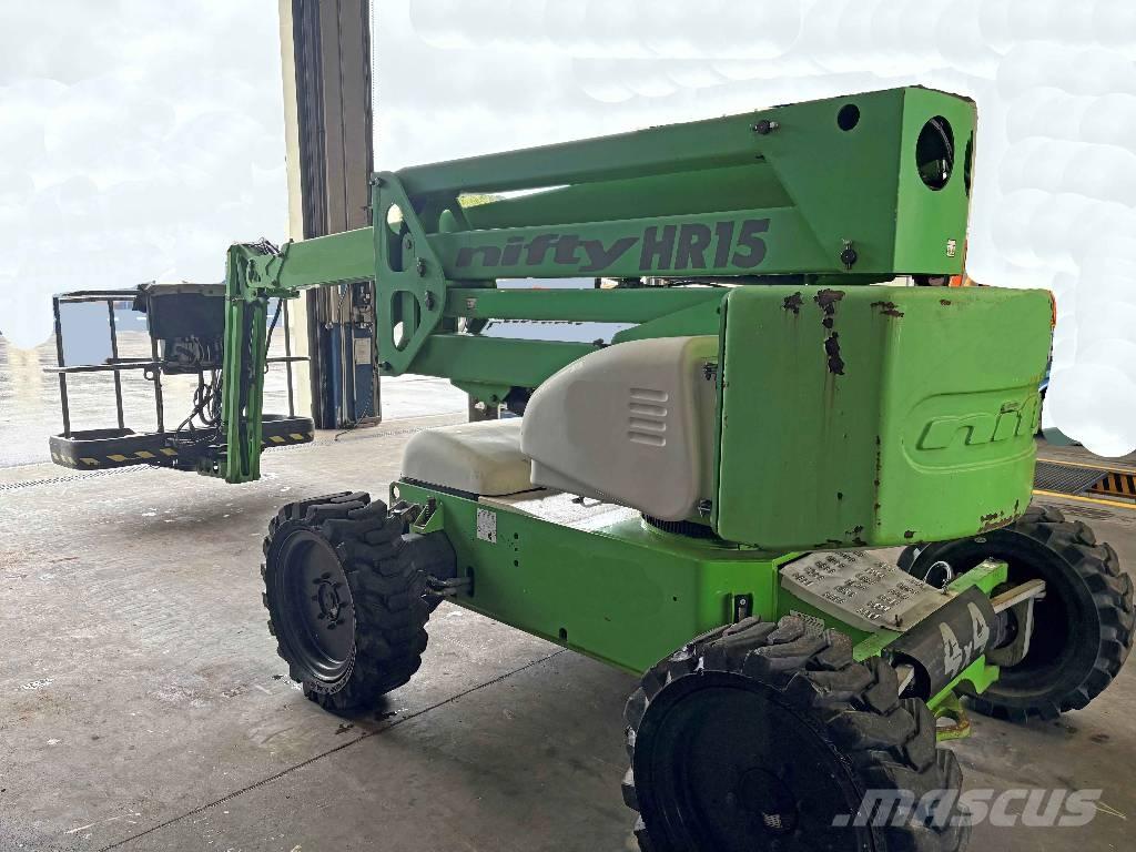 Niftylift HR15 - 4x4 Nacelles articulées