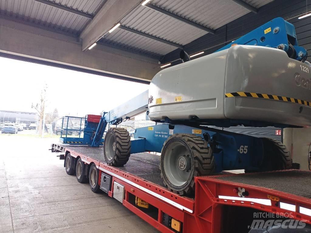 Genie S 65 RT Nacelles télescopiques