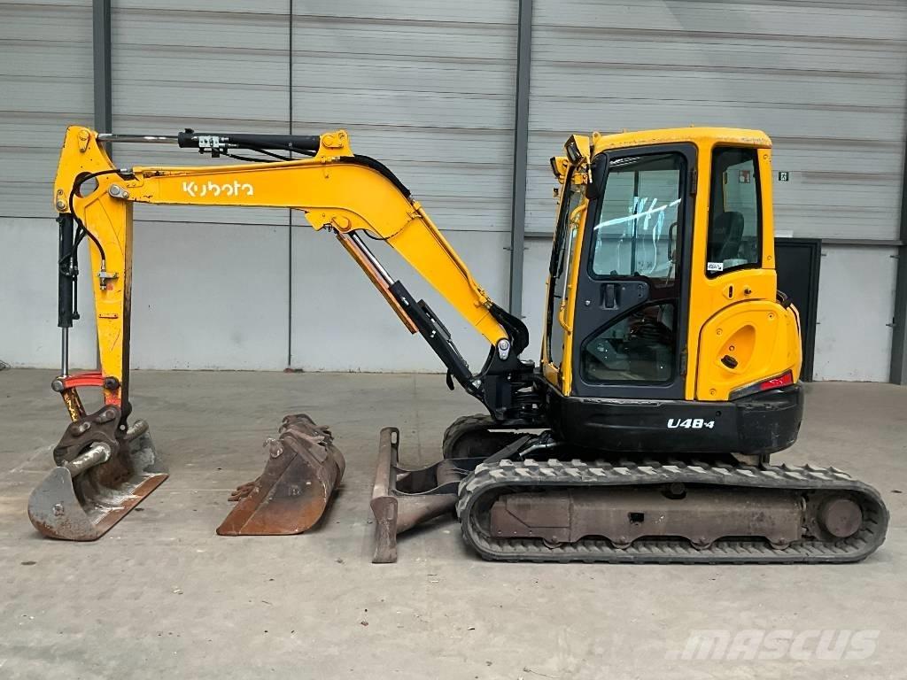 Kubota U 48-4 Mini pelle < 7t