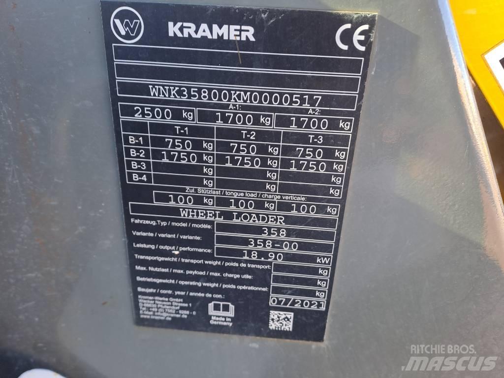 Kramer 5035 Chargeuse sur pneus