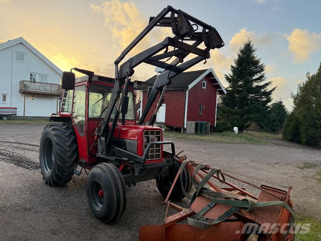 International 574 Tracteur