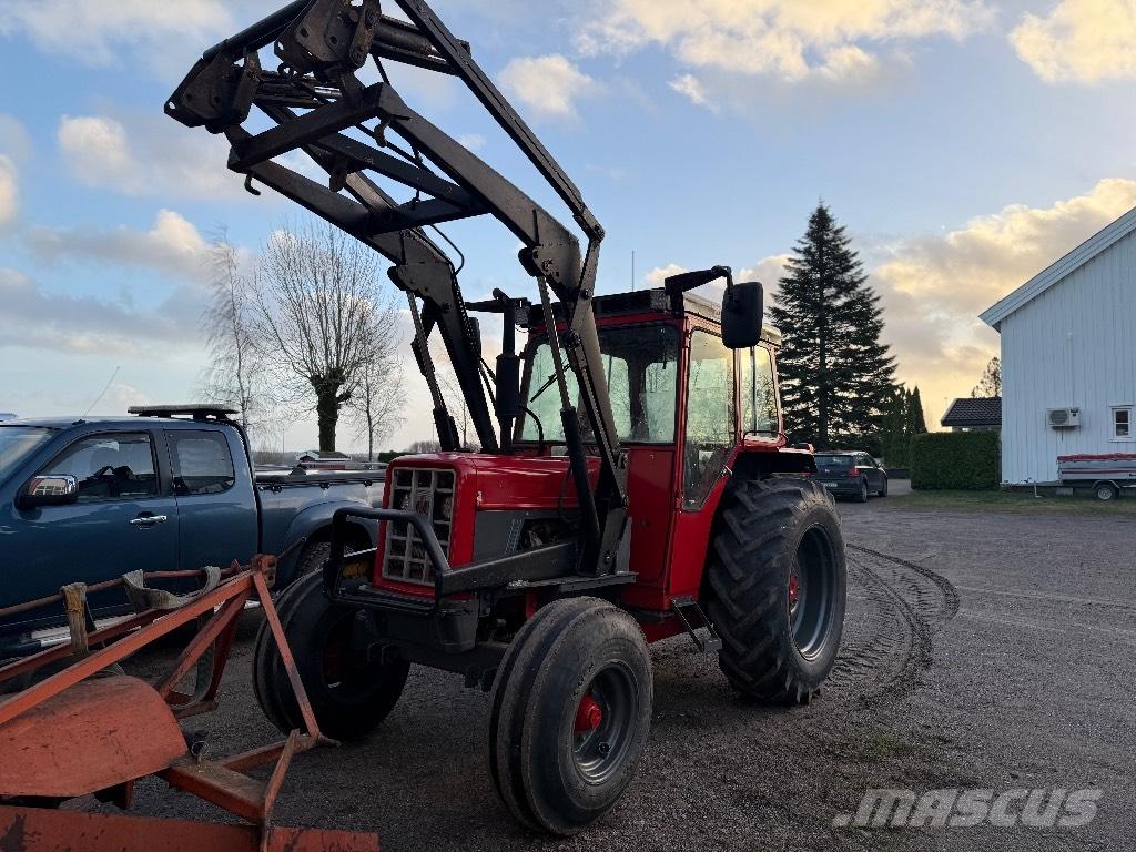 International 574 Tracteur