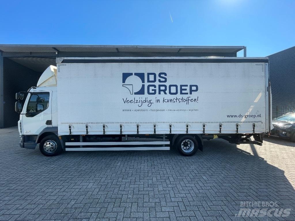 DAF LF220 Camion Fourgon