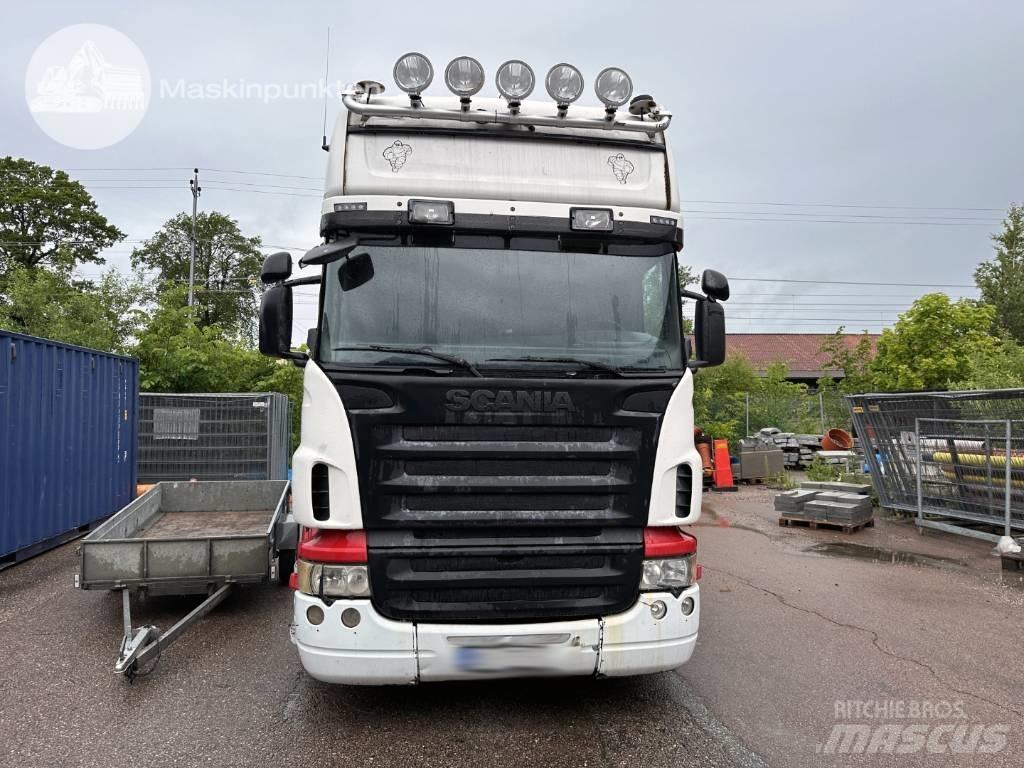 Scania R 480 LB Camion ampliroll
