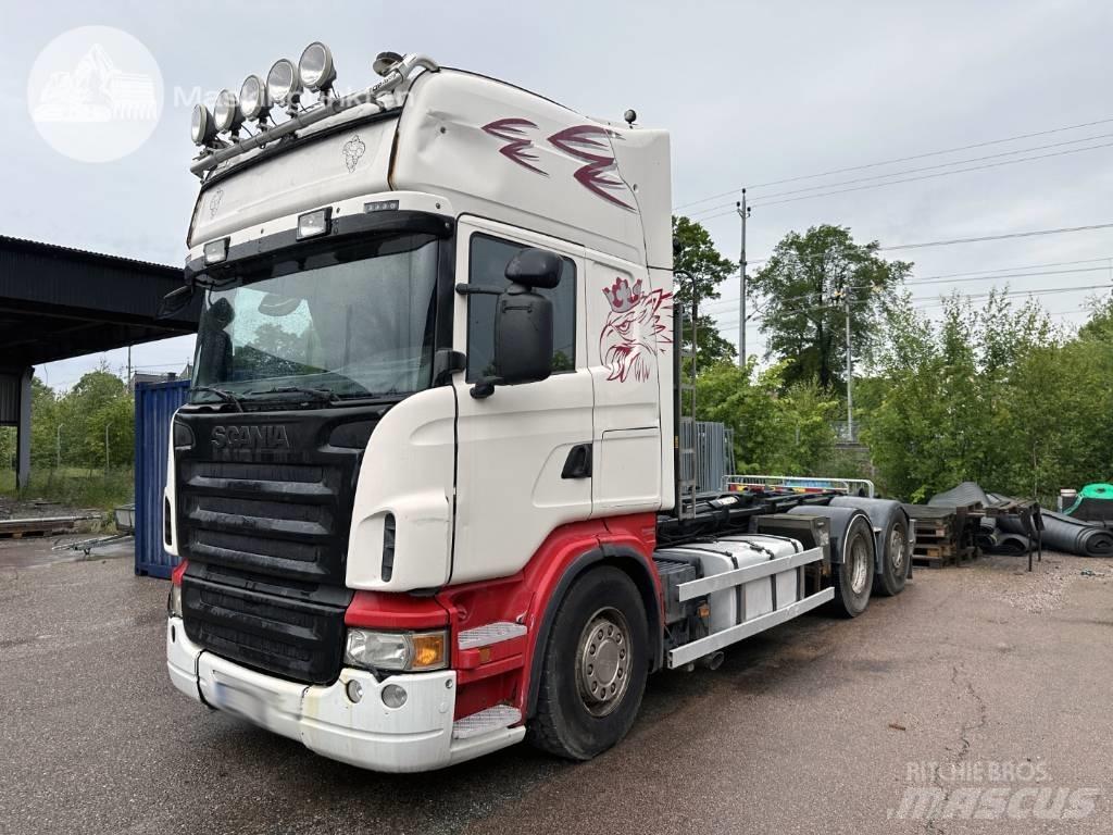 Scania R 480 LB Camion ampliroll