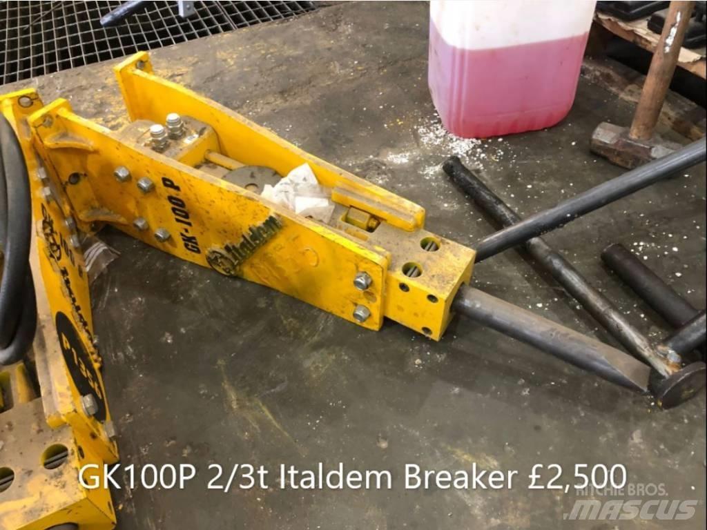 Italdem GK100P Marteau hydraulique