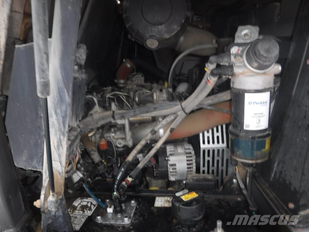 Mecalac 6 MDX Mini tombereau