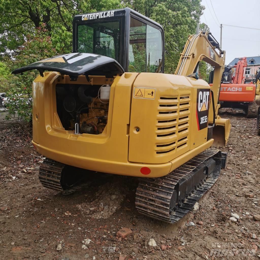 CAT 305.5 E CR Pelle sur chenilles