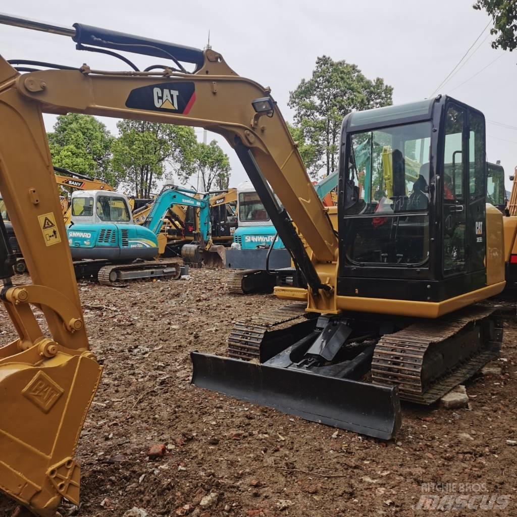 CAT 305.5 E CR Pelle sur chenilles