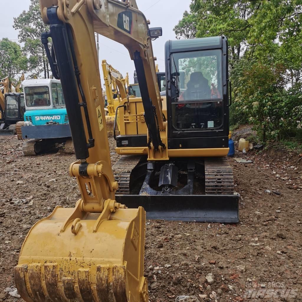 CAT 305.5 E CR Pelle sur chenilles