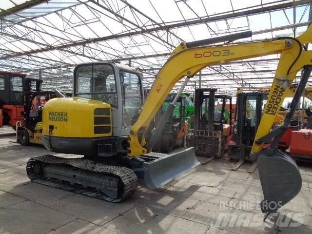 Wacker Neuson 6003 Mini pelle < 7t