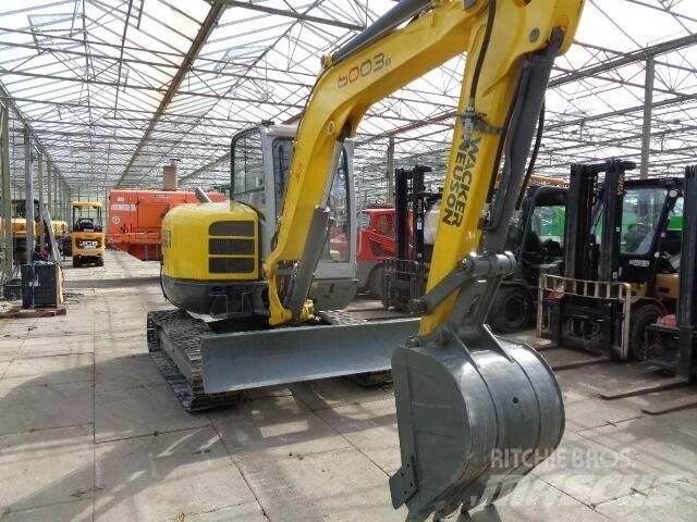 Wacker Neuson 6003 Mini pelle < 7t