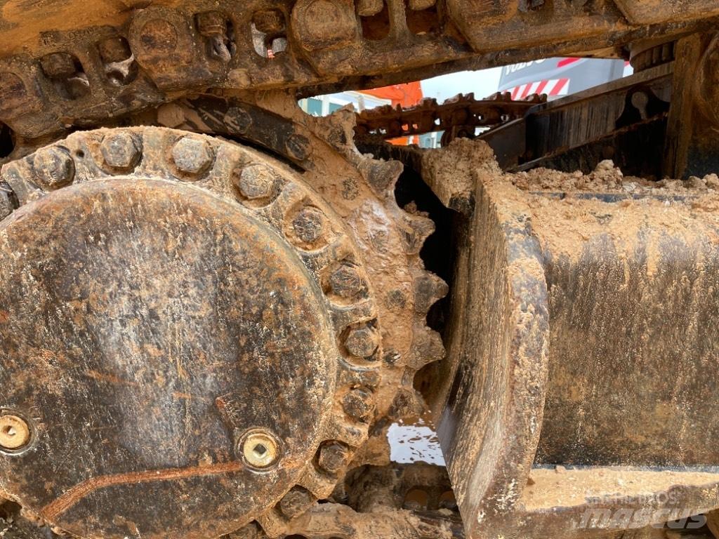 CAT 345 B L Pelle sur chenilles