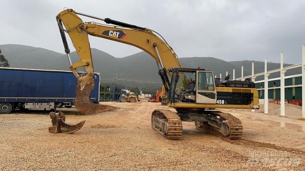 CAT 345 B L Pelle sur chenilles