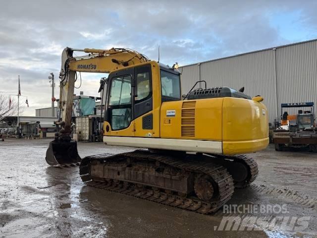 Komatsu PC 160 LC-8 Pelle sur chenilles