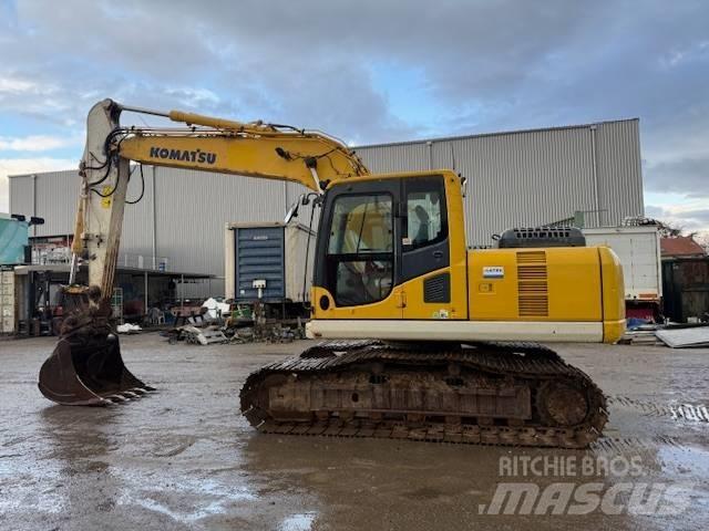Komatsu PC 160 LC-8 Pelle sur chenilles