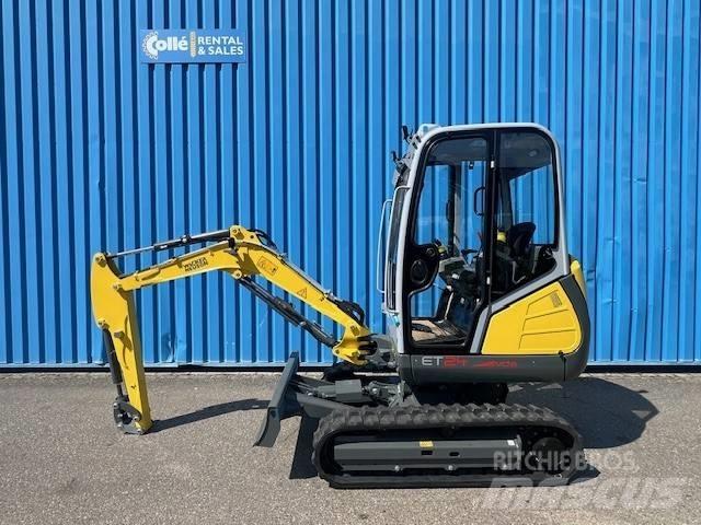 Wacker Neuson ET 24 Pelle sur chenilles