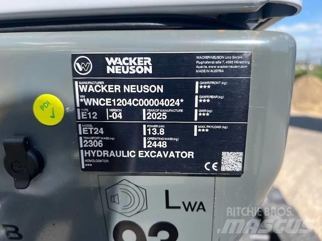Wacker Neuson ET 24 Pelle sur chenilles