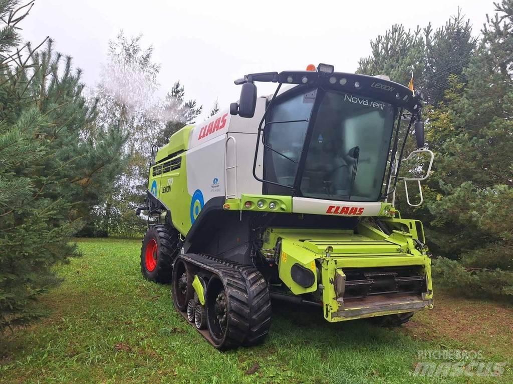 CLAAS Lexion 770TT Moissonneuse batteuse