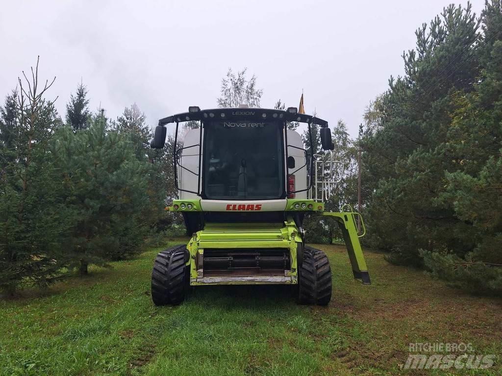 CLAAS Lexion 770TT Moissonneuse batteuse