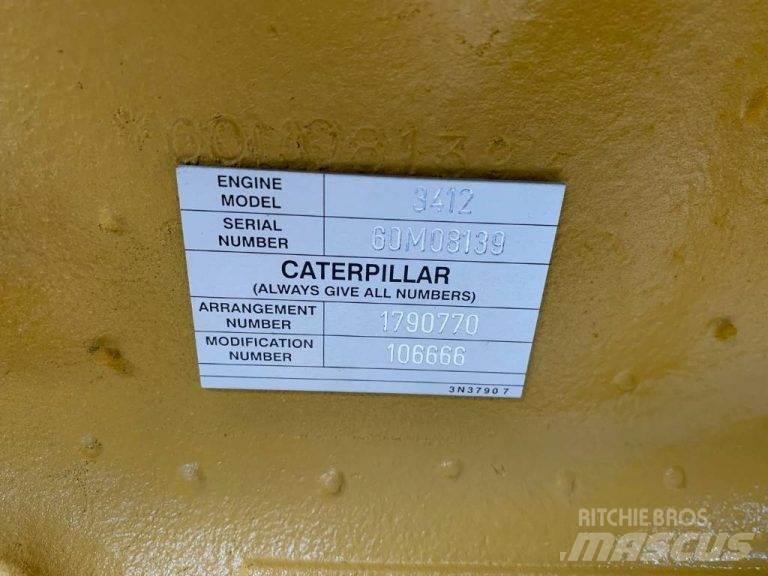 CAT 3412C Unités de moteurs marin