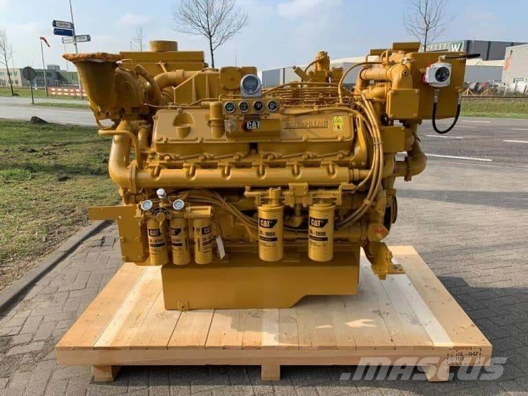 CAT 3412C Unités de moteurs marin