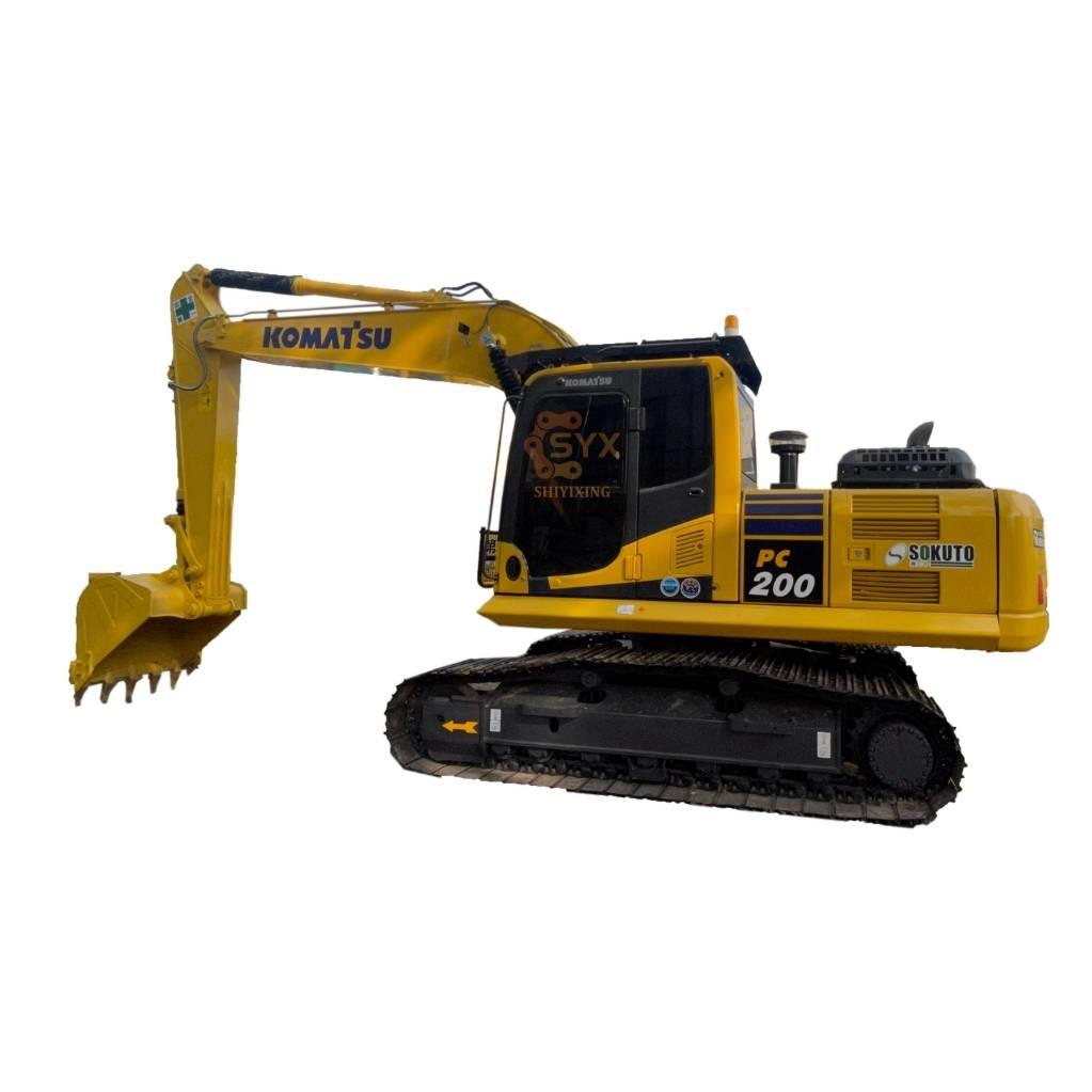 Komatsu PC 200 Pelle sur chenilles