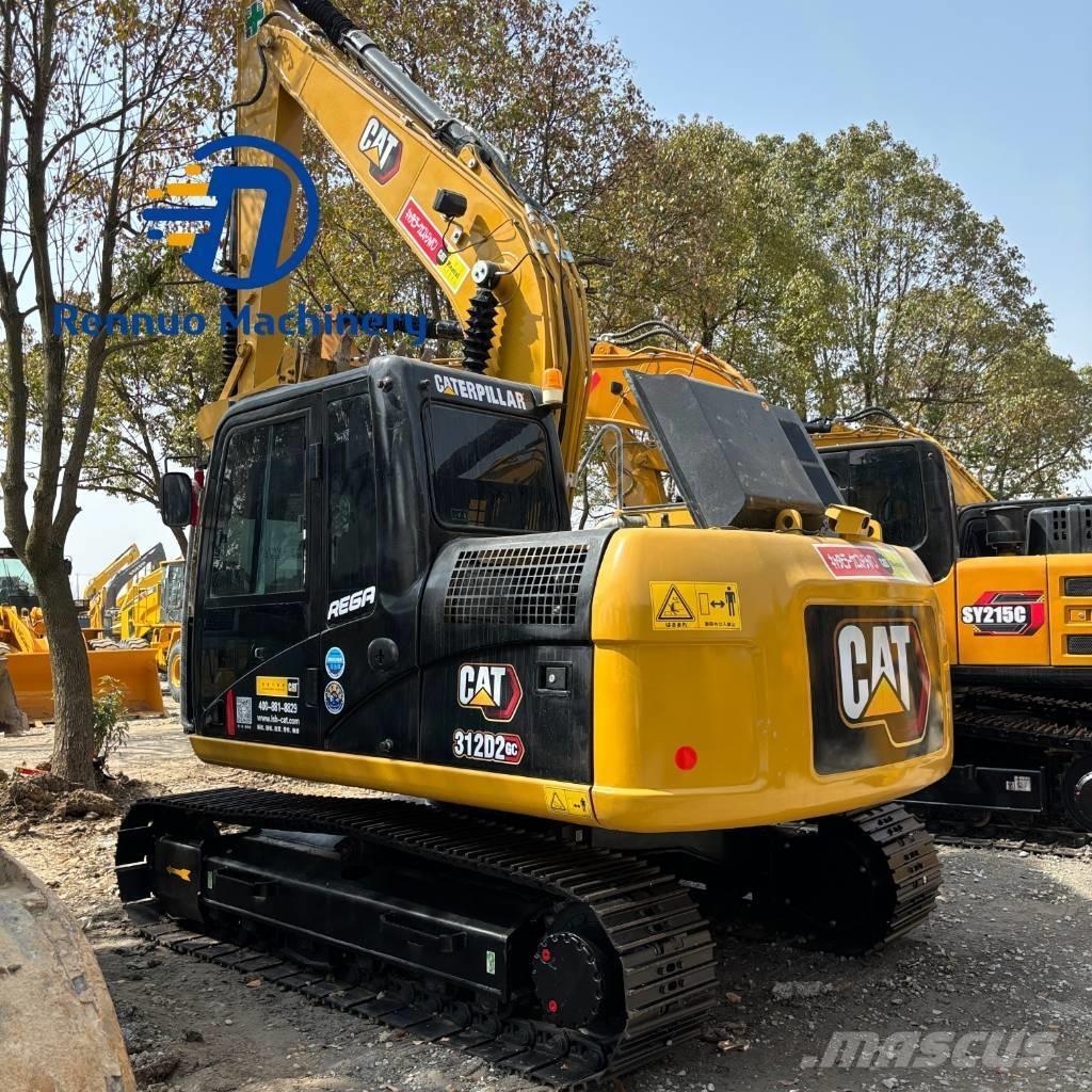CAT 312D2GC Pelle sur chenilles