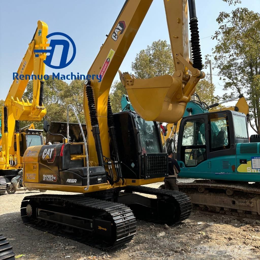 CAT 312D2GC Pelle sur chenilles
