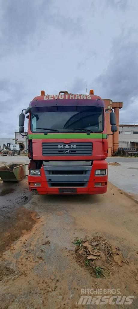 MAN TGA 18.400 Tracteur routier