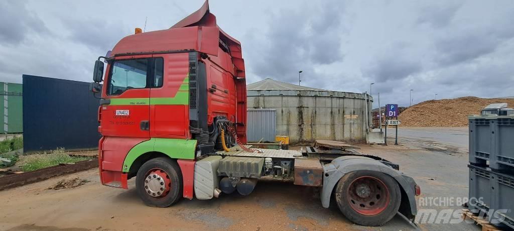MAN TGA 18.400 Tracteur routier