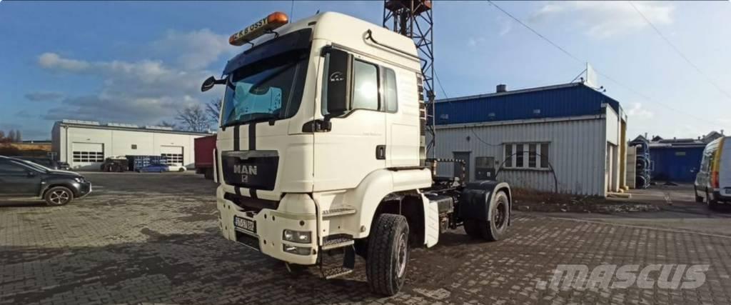 MAN TGS 18.440 Tracteur routier