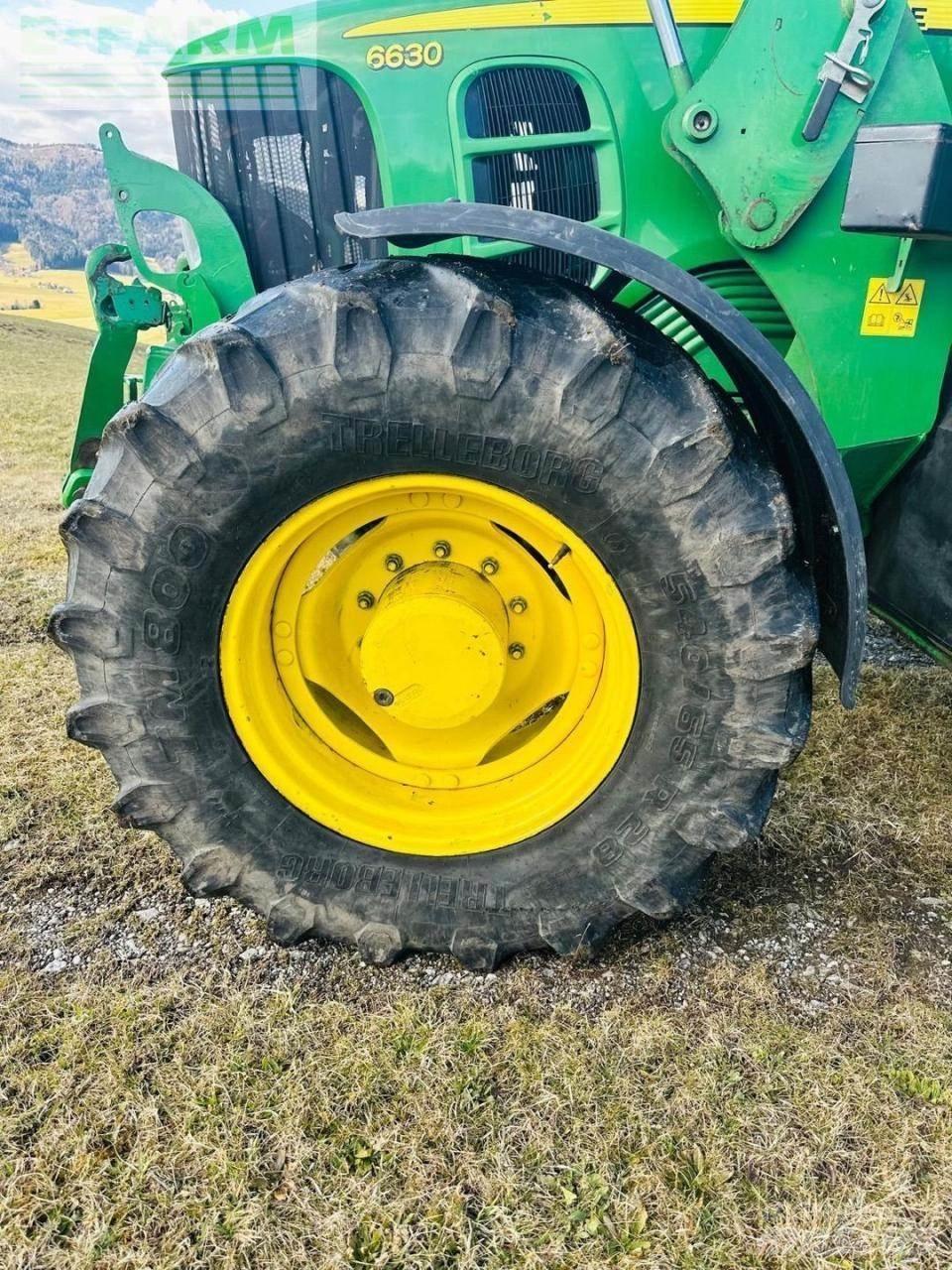 John Deere 6630 Tracteur