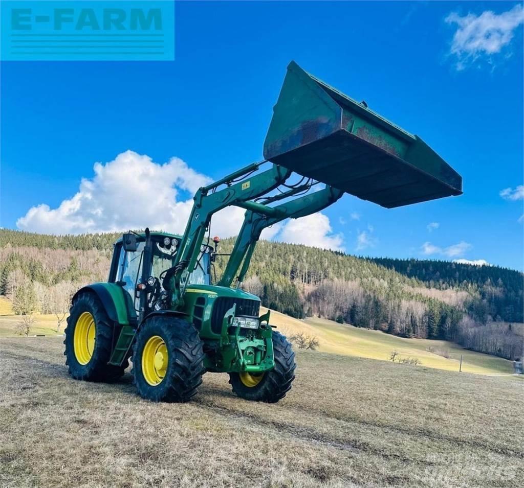 John Deere 6630 Tracteur