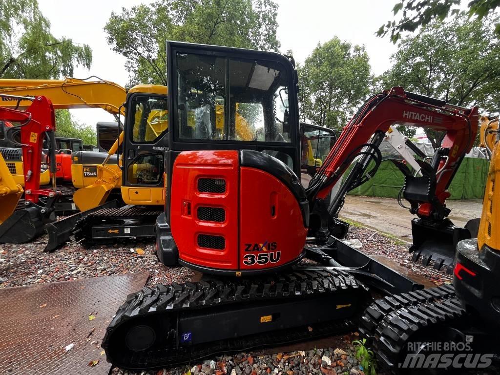 Hitachi ZX 35 U-5 Mini pelle < 7t