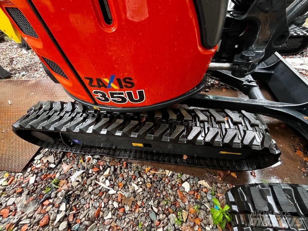 Hitachi ZX 35 U-5 Mini pelle < 7t